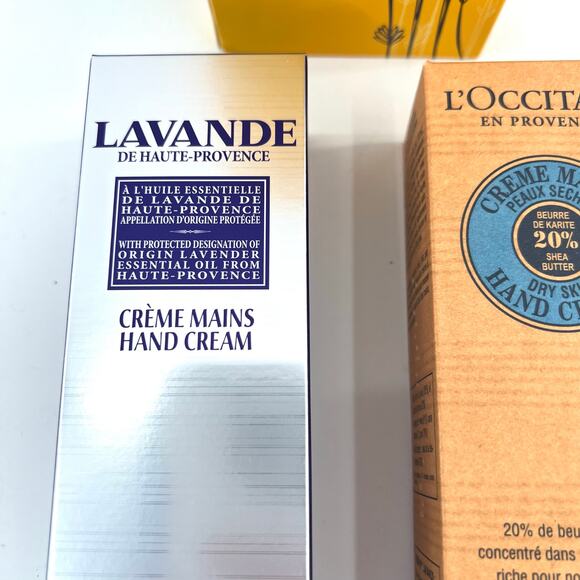 L’occitane Shea Butter Lavender Hand Cream gift set - Picture 5 of 7